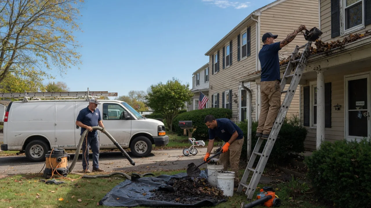 Gutter Installation in Peebles, OH near me